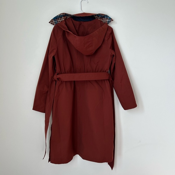 Sam Edelman Belted Trench Coat, size small - Picture 2 of 10